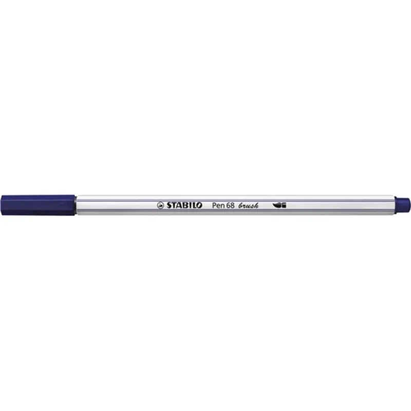 Stabilo Pen 68 brush sötétkék ecsetfilc Stabilo Pen 68 brush sötétkék ecsetfilc