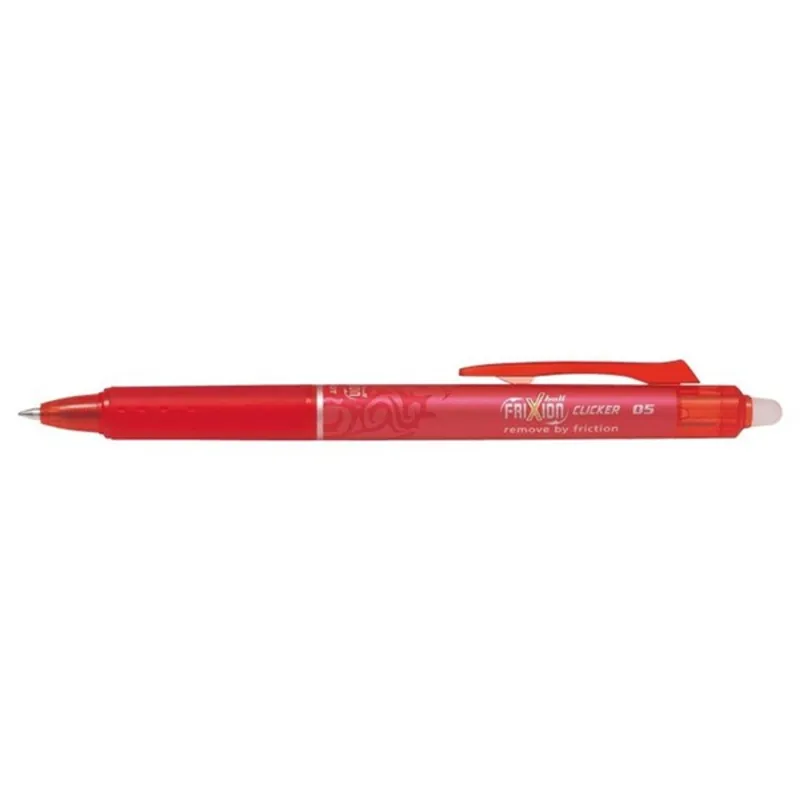 PILOT Rollertoll, 0,25 mm, törölhető,"Frixion Clicker", piros PILOT Rollertoll, 0,25 mm, törölhető,"Frixion Clicker", piros