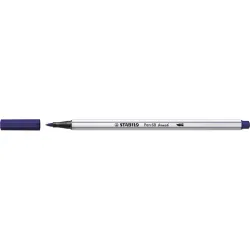 Stabilo Pen 68 brush sötétkék ecsetfilc