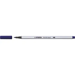 Stabilo Pen 68 brush sötétkék ecsetfilc