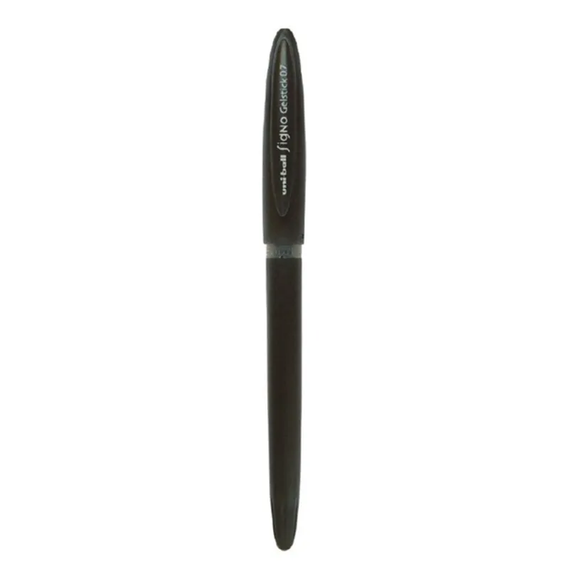 Zselés toll 0,4mm, kupakos UM-170 Uni Signo Gelstick, írásszín fekete Zselés toll 0,4mm, kupakos UM-170 Uni Signo Gelstick, írásszín fekete
