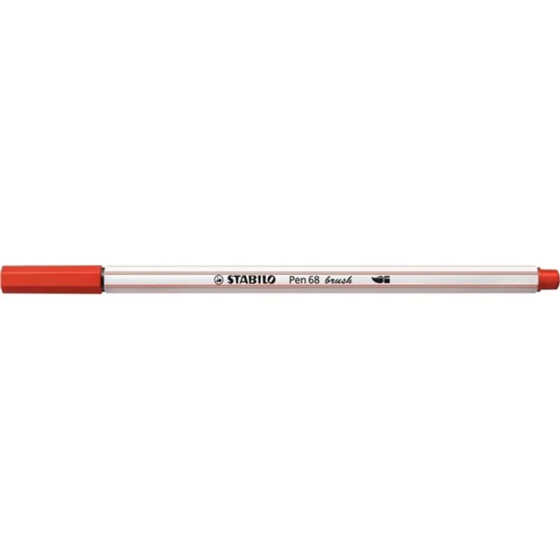 Stabilo Pen 68 brush piros ecsetfilc Stabilo Pen 68 brush piros ecsetfilc