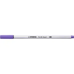 Stabilo Pen 68 brush ibolya ecsetfilc
