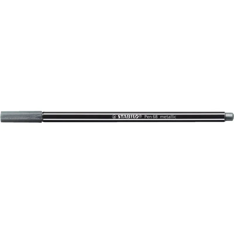 Stabilo Pen 68 metallic ezüst filctoll Stabilo Pen 68 metallic ezüst filctoll