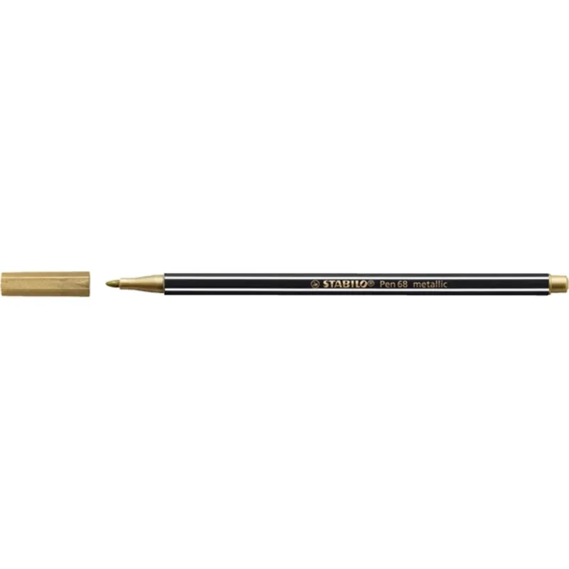 Stabilo Pen 68 metallic arany filctoll Stabilo Pen 68 metallic arany filctoll