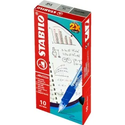 Stabilo Marathon 318 10db/csomag kék golyóstoll