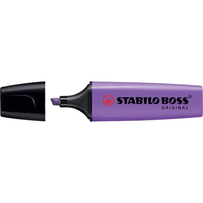 Stabilo Boss Original szövegkiemelő levendula színű (70/55) Stabilo Boss Original szövegkiemelő levendula színű (70/55)