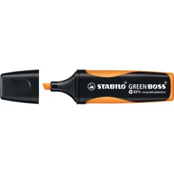 Stabilo GREEN BOSS narancs szövegkiemelő
