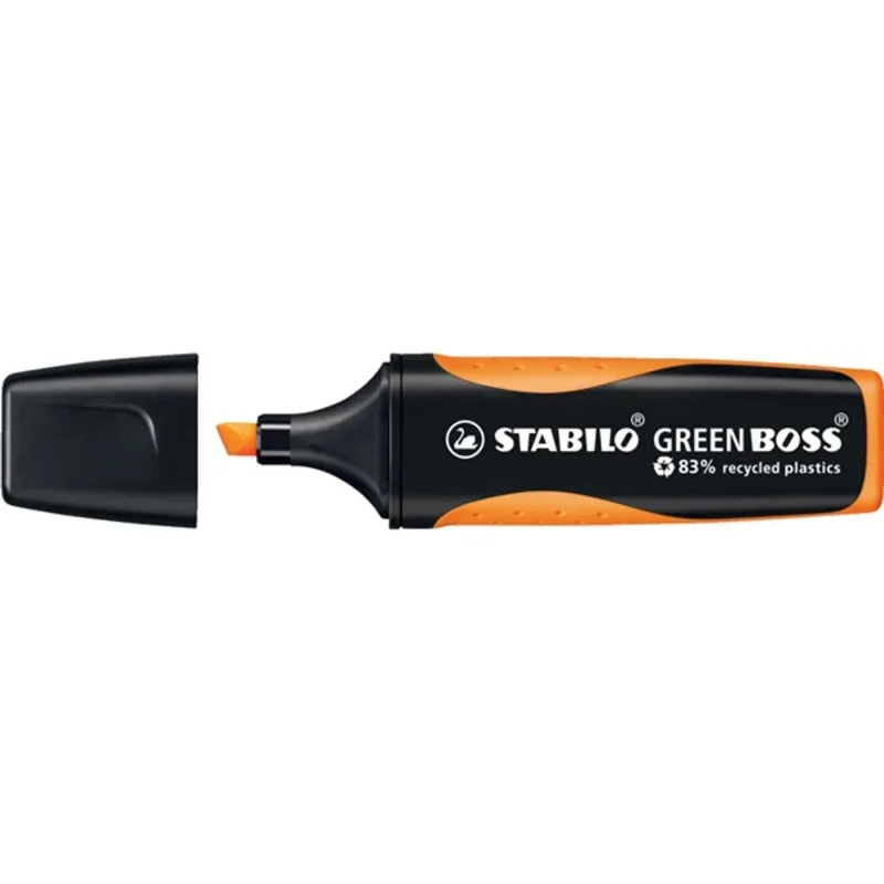 Stabilo GREEN BOSS narancs szövegkiemelő Stabilo GREEN BOSS narancs szövegkiemelő