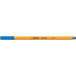 STABILO Tűfilc, 0,4 mm, STABILO "Point 88", ultramarin