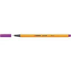 STABILO Tűfilc, 0,4 mm, STABILO "Point 88", lila