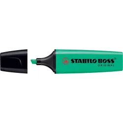 Szövegkiemelő, 2-5 mm, STABILO "Boss", türkiz