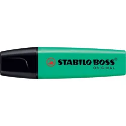 Szövegkiemelő, 2-5 mm, STABILO "Boss", türkiz