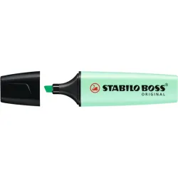 Stabilo Boss Original Pastel szövegkiemelő menta színű (70/116)