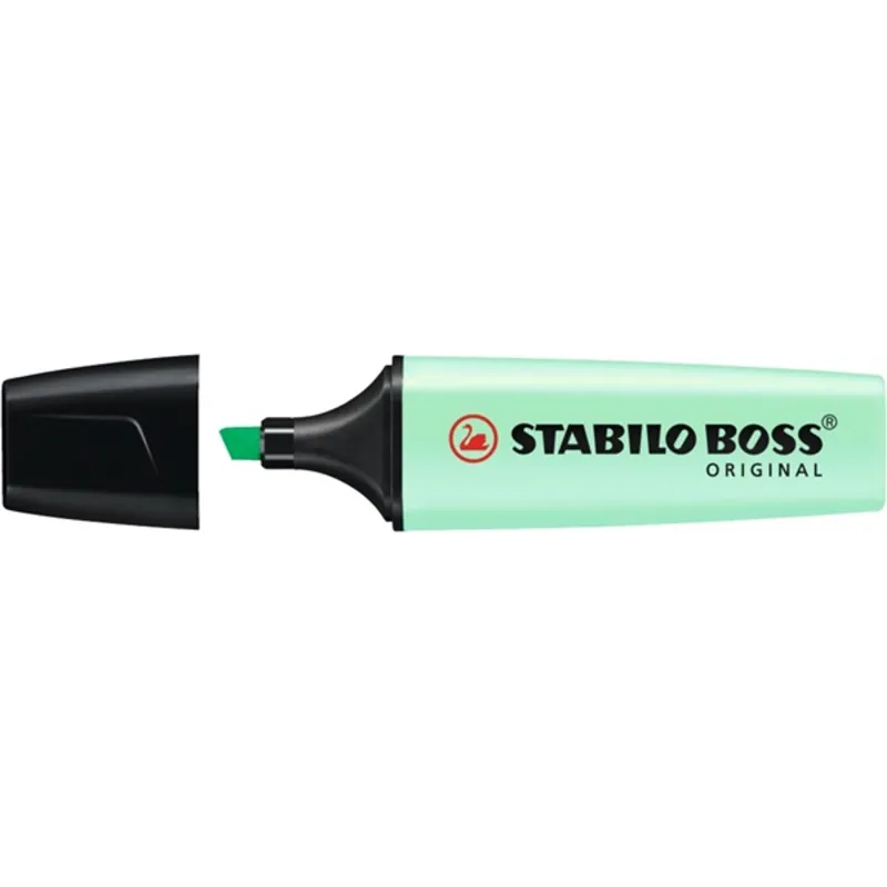 Stabilo Boss Original Pastel szövegkiemelő menta színű (70/116) Stabilo Boss Original Pastel szövegkiemelő menta színű (70/116)