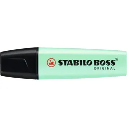Stabilo Boss Original Pastel szövegkiemelő menta színű (70/116)
