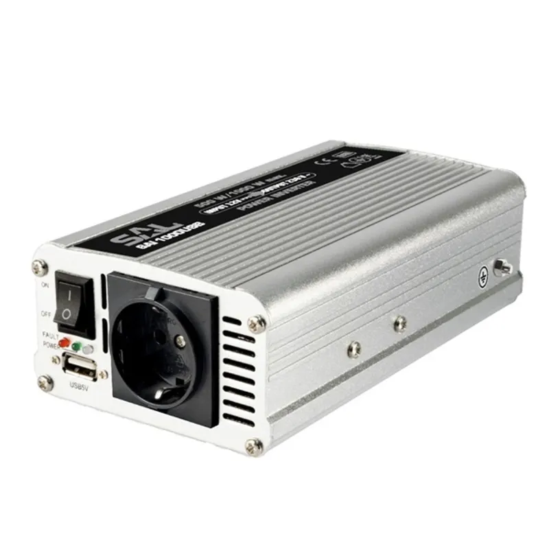 Sal SAI 1000USB USB-s feszültség-átalakító 500/1000W Sal SAI 1000USB USB-s feszültség-átalakító 500/1000W