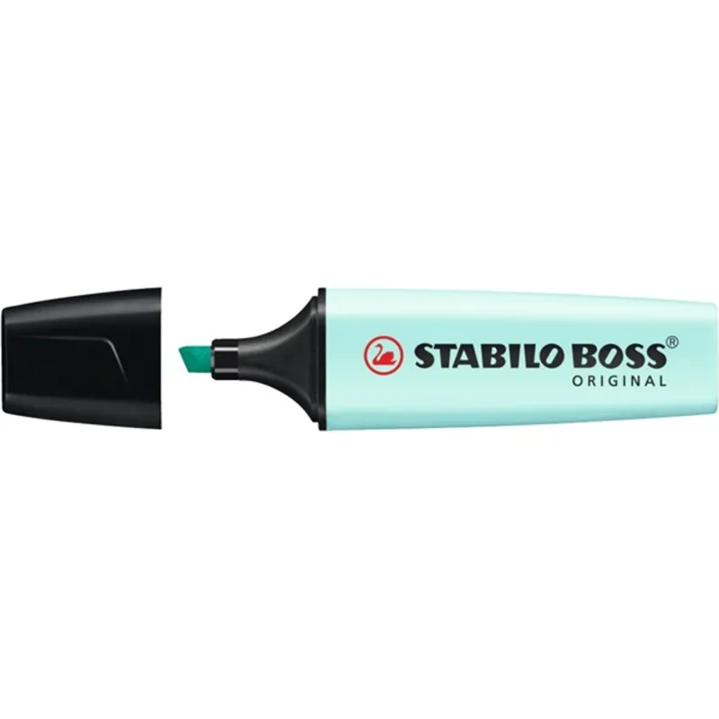 Stabilo BOSS ORIGINAL Pastel türkiz szövegkiemelő Stabilo BOSS ORIGINAL Pastel türkiz szövegkiemelő
