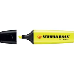 STABILO Szövegkiemelő, 2-5 mm, STABILO "Boss", sárga