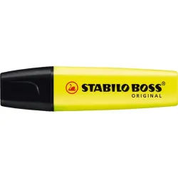 STABILO Szövegkiemelő, 2-5 mm, STABILO "Boss", sárga