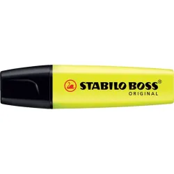 STABILO Szövegkiemelő, 2-5 mm, STABILO "Boss", sárga