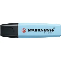 Stabilo Boss Original Pastel szövegkiemelő kék (70/112)