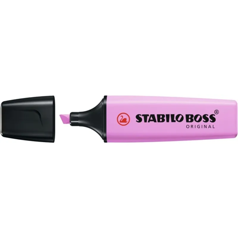 Stabilo BOSS ORIGINAL Pastel deres málna szövegkiemelő Stabilo BOSS ORIGINAL Pastel deres málna szövegkiemelő