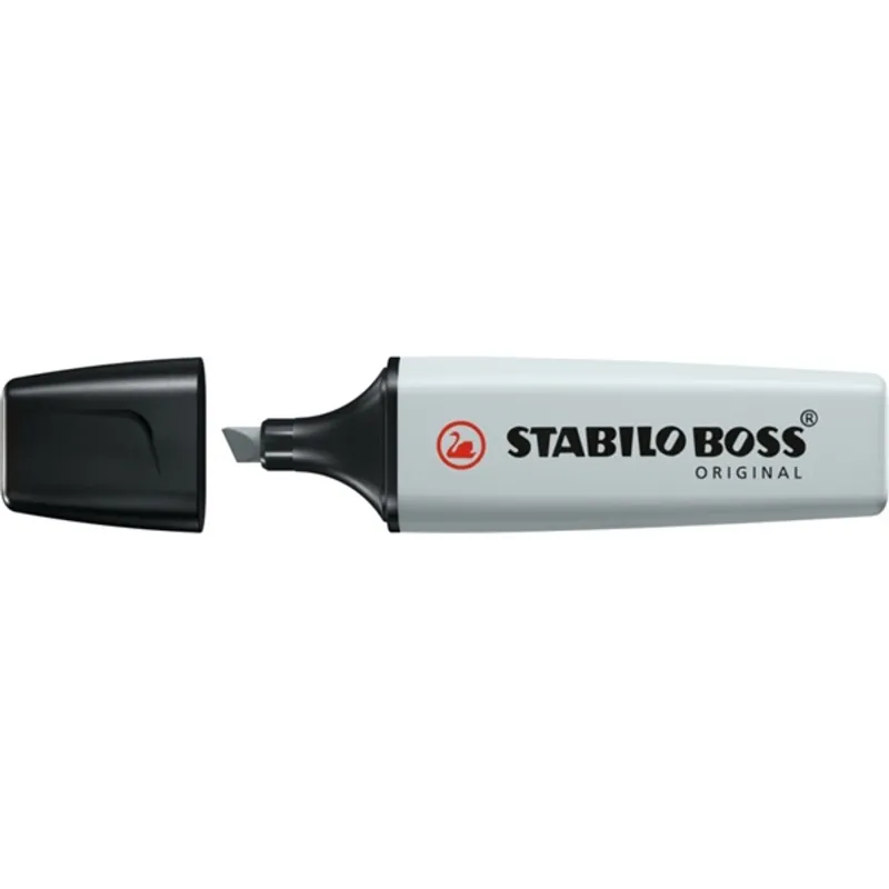 Stabilo BOSS ORIGINAL Pastel poros szürke szövegkiemelő Stabilo BOSS ORIGINAL Pastel poros szürke szövegkiemelő