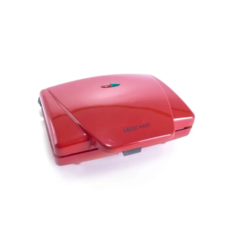 TOO SM-103R-750W 2in1 piros grill - panini szendvicssütő TOO SM-103R-750W 2in1 piros grill - panini szendvicssütő