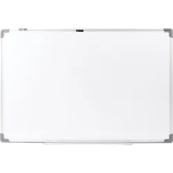 Deli aluminium keretes mágneses fehértábla 60x90cm (DEL39033)