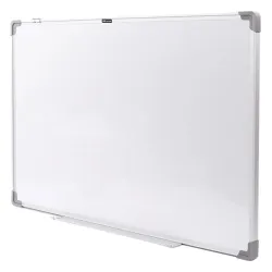 Deli aluminium keretes mágneses fehértábla 60x90cm (DEL39033)