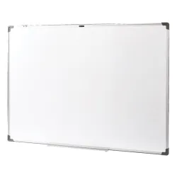 Deli Universal 90x120 cm alumínium keret mágneses fehértábla
