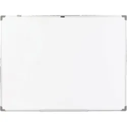 Deli Universal 90x120 cm alumínium keret mágneses fehértábla