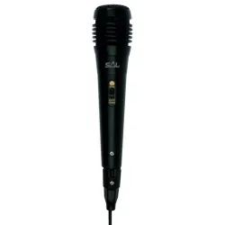 SAL M 61 kézi mikforon fekete 6,3 mm