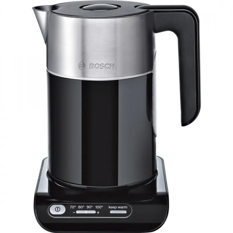 Bosch TWK8613P vízforraló fekete Bosch TWK8613P vízforraló fekete