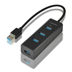 AXAGON HUE-S2B USB3.0 Charging Hub Black
