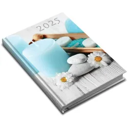 Realsystem 2022-es 2-Day 5441-63 meditáció B6 kétnapos beosztású zsebnaptár