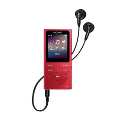 Sony NWE394 8GB MP3 lejátszó piros