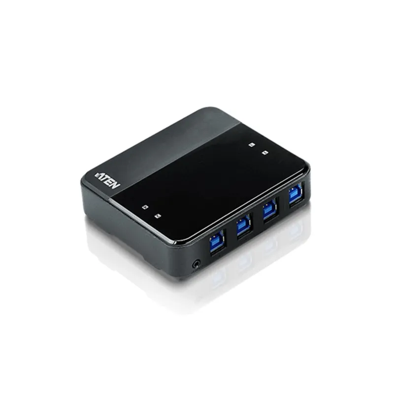 ATEN US434 4 portos USB 3.0 periféria megosztó switch ATEN US434 4 portos USB 3.0 periféria megosztó switch