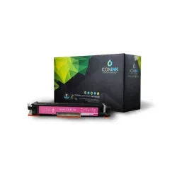 ICONINK CE313A,CRG129,CRG329,CRG429,CRG529,CRG729,CRG929 utángyártott HP toner magenta (ICKN-CE313A)