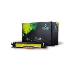IconInk HP CE312A Canon CRG-129 CRG-329 CRG-429 CRG-529 CRG-729 CRG toner sárga