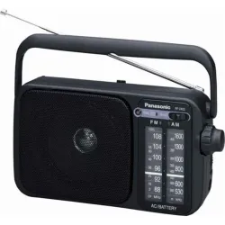 Panasonic RF-2400DEG-K Black