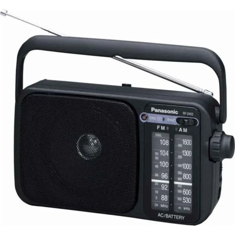 Panasonic RF-2400DEG-K Black Panasonic RF-2400DEG-K Black
