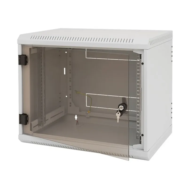 Triton 19" 4U 395 mm mély fali rack szekrény Triton 19" 4U 395 mm mély fali rack szekrény