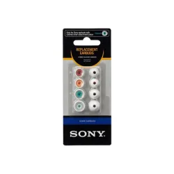 SONY EPEX10AW Fehér szilikon füldugó