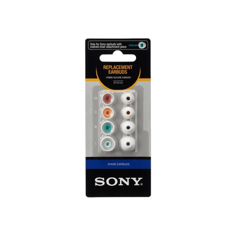 SONY EPEX10AW Fehér szilikon füldugó SONY EPEX10AW Fehér szilikon füldugó