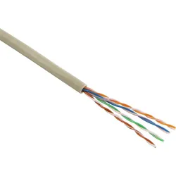 Excel falikábel, dobozos Cat5e PVC (100-065)