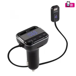 Somogyi telefon-kihangosító és BT-FM modulátor (FMBT MIC)