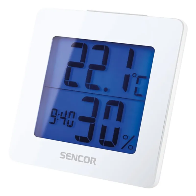 Sencor SWS 1500 W fehér időjárás állomás Sencor SWS 1500 W fehér időjárás állomás