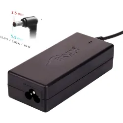 AKYGA Notebook Power Supply AK-ND-30 12V 5.0A 60W 5.5 x 2.5 mm ACER / ITX / PICO / LED 1.2m